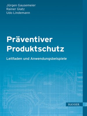 cover image of Präventiver Produktschutz--Leitfaden und Anwendungsbeispiele